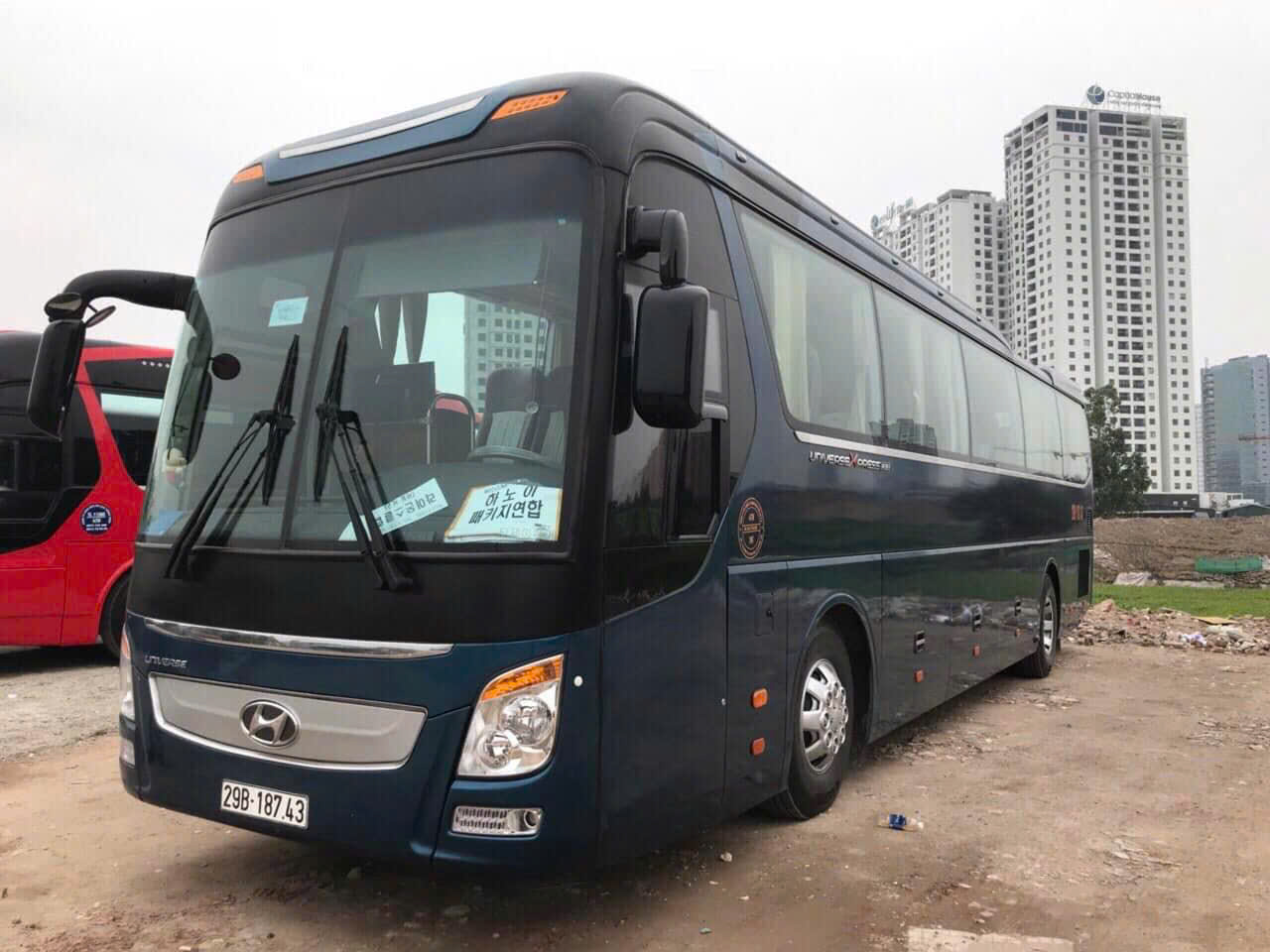 Công ty cho thuê xe 45 chỗ ở Hà Nội – Xe ETV