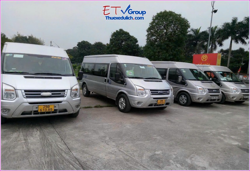 Công ty cho thuê xe 16 chỗ ở Hà Nội – Xe ETV