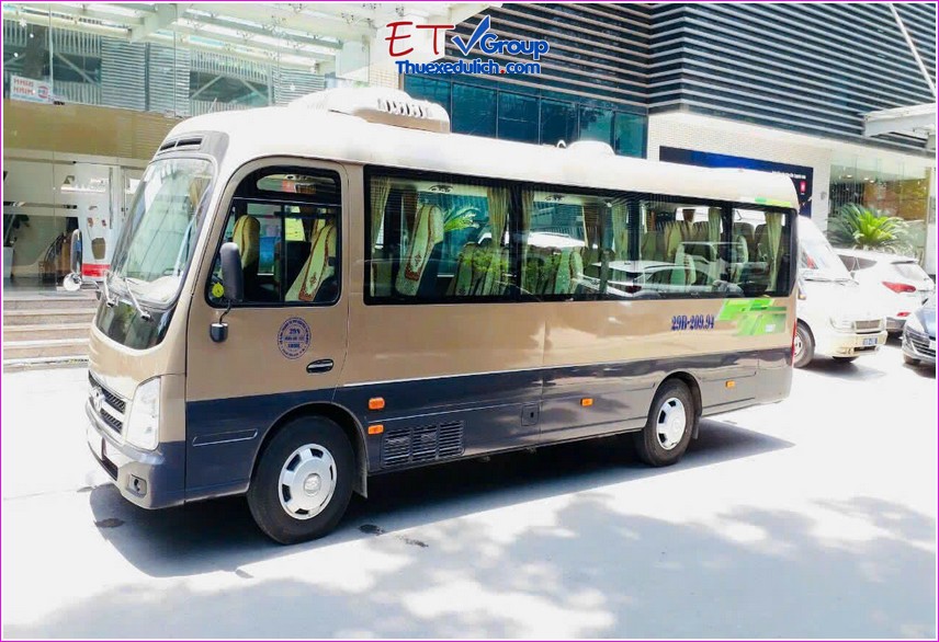 Công ty cho thuê xe 29 chỗ County ở Hà Nội – Xe ETV