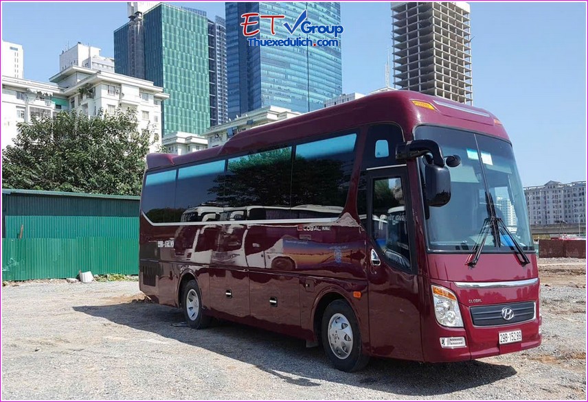 Xe 35 chỗ đi Sầm Sơn