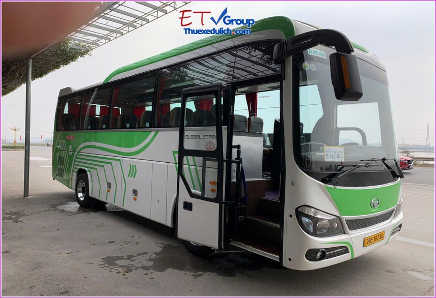 Công ty cho thuê xe 35 chỗ ở Hà Nội – Xe ETV