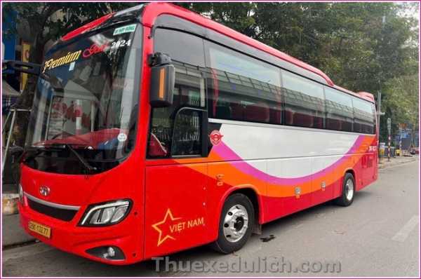 Giá thuê xe 16,29, 35, 45 chỗ Hà Nội đi Đền Ông Bẩy (Bảo Hà  - Lào Cai)