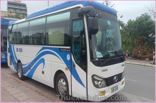 Giá thuê xe 16, 29. 35, 45 chỗ Hà Nội đi Đền Trần (Nam Định)