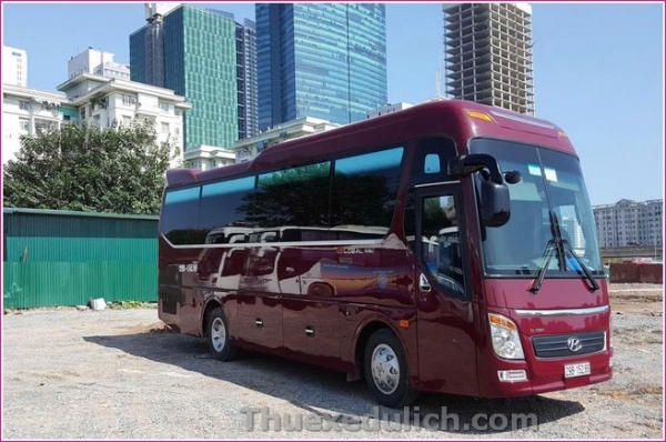 Thuê xe 35 chỗ Hà Nội đi Tam Đảo