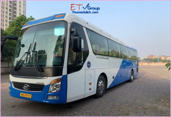 Giá thuê xe Hà Nội - Cửa Lò 3N2Đ (16, 29, 35, 45 chỗ)