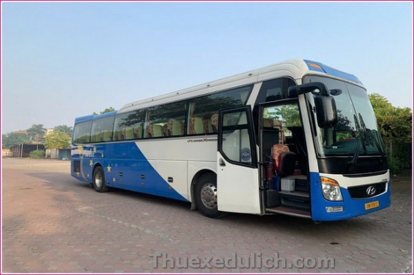 Giá thuê xe từ 16 đến 45 chỗ đi Bãi Đính, Tràng An