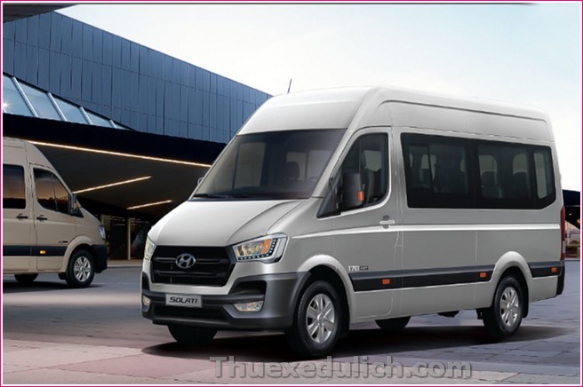 Xe 16 chỗ Hyundai Solati